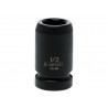 Teng 920116 Impact Socket Hexagon 6-Point 1/2in Drive 1/2in