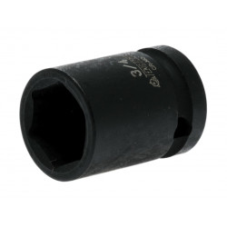 Teng 920124 Impact Socket Hexagon 6-Point 1/2in Drive 3/4in