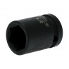 Teng 920124 Impact Socket Hexagon 6-Point 1/2in Drive 3/4in