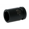 Teng 920122 Impact Socket Hexagon 6-Point 1/2in Drive 11/16in