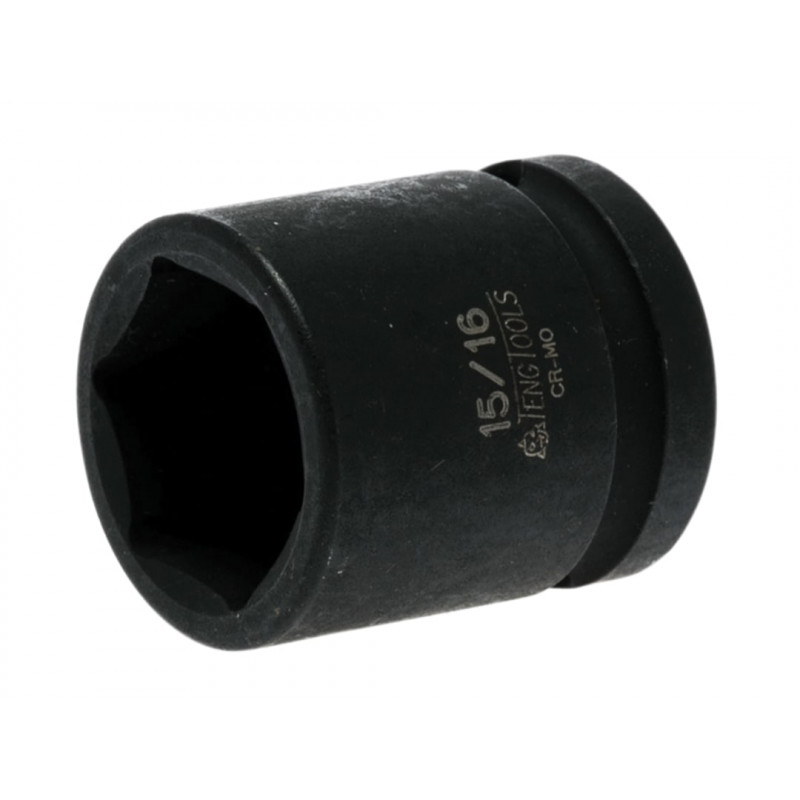 Teng 920130 Impact Socket Hexagon 6-Point 1/2in Drive 15/16in Teng 920130 Impact Socket Hexagon 6-Point 1/2in Drive 15/16in