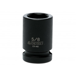 Teng 920120 Impact Socket Hexagon 6-Point 1/2in Drive 5/8in