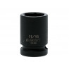 Teng 920122 Impact Socket Hexagon 6-Point 1/2in Drive 11/16in