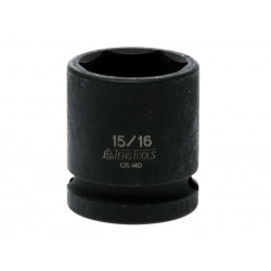 Teng 920130 Impact Socket Hexagon 6-Point 1/2in Drive 15/16in
