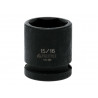Teng 920130 Impact Socket Hexagon 6-Point 1/2in Drive 15/16in