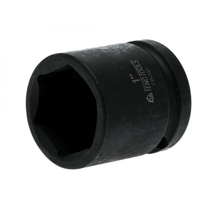 Teng 920132 Impact Socket Hexagon 6-Point 1/2in Drive 1in Teng 920132 Impact Socket Hexagon 6-Point 1/2in Drive 1in