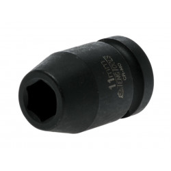 Teng 920511N Impact Socket Hexagon 6-Point 1/2in Drive 11mm
