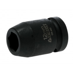 Teng 920512N Impact Socket Hexagon 6-Point 1/2in Drive 12mm
