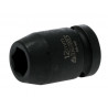 Teng 920512N Impact Socket Hexagon 6-Point 1/2in Drive 12mm