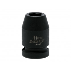 Teng 920511N Impact Socket Hexagon 6-Point 1/2in Drive 11mm