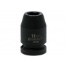 Teng 920511N Impact Socket Hexagon 6-Point 1/2in Drive 11mm