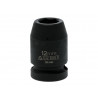 Teng 920512N Impact Socket Hexagon 6-Point 1/2in Drive 12mm