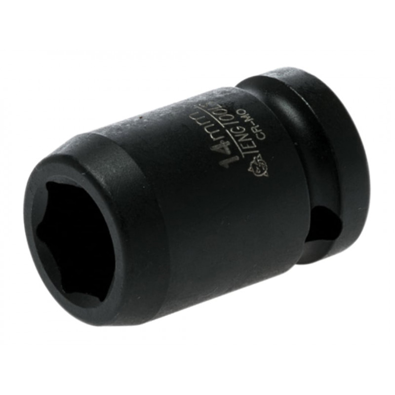 Teng 920514N Impact Socket Hexagon 6-Point 1/2in Drive 14mm Teng 920514N Impact Socket Hexagon 6-Point 1/2in Drive 14mm