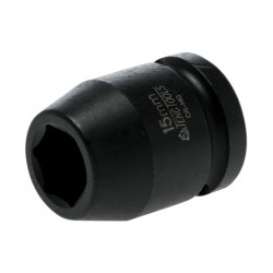 Teng 920515N Impact Socket Hexagon 6-Point 1/2in Drive 15mm