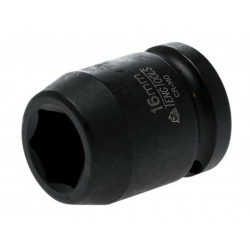 Teng 920516N Impact Socket Hexagon 6-Point 1/2in Drive 16mm
