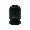 Teng 920513N Impact Socket Hexagon 6-Point 1/2in Drive 13mm