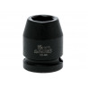 Teng 920515N Impact Socket Hexagon 6-Point 1/2in Drive 15mm
