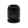 Teng 920517N1 Impact Socket Hexagon 6-Point 1/2in Drive 17mm