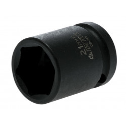 Teng 920521N1 Impact Socket Hexagon 6-Point 1/2in Drive 21mm