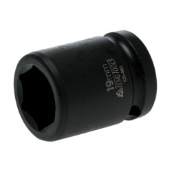 Teng 920519N1 Impact Socket Hexagon 6-Point 1/2in Drive 19mm