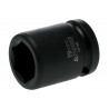 Teng 920519N1 Impact Socket Hexagon 6-Point 1/2in Drive 19mm