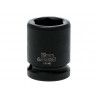 Teng 920519N1 Impact Socket Hexagon 6-Point 1/2in Drive 19mm