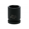 Teng 920521N1 Impact Socket Hexagon 6-Point 1/2in Drive 21mm