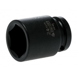 Teng 920524N Impact Socket Hexagon 6-Point 1/2in Drive 24mm