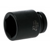 Teng 920527N Impact Socket Hexagon 6-Point 1/2in Drive 27mm
