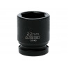 Teng 920522N Impact Socket Hexagon 6-Point 1/2in Drive 22mm