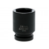 Teng 920524N Impact Socket Hexagon 6-Point 1/2in Drive 24mm