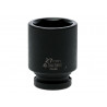 Teng 920527N Impact Socket Hexagon 6-Point 1/2in Drive 27mm