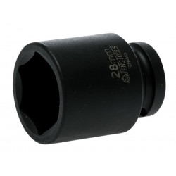 Teng 920528N Impact Socket Hexagon 6-Point 1/2in Drive 28mm