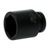Teng 920528N Impact Socket Hexagon 6-Point 1/2in Drive 28mm