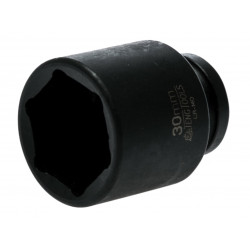 Teng 920530N Impact Socket Hexagon 6-Point 1/2in Drive 30mm
