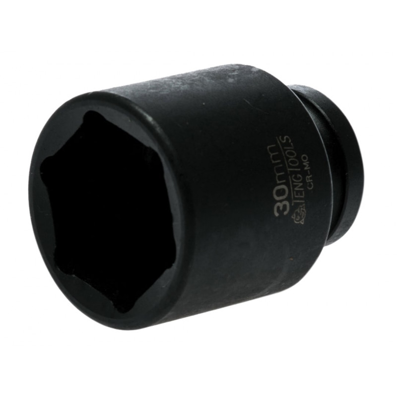 Teng 920530N Impact Socket Hexagon 6-Point 1/2in Drive 30mm Teng 920530N Impact Socket Hexagon 6-Point 1/2in Drive 30mm