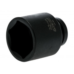 Teng 920532N Impact Socket Hexagon 6-Point 1/2in Drive 32mm