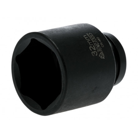 Teng 920532N Impact Socket Hexagon 6-Point 1/2in Drive 32mm