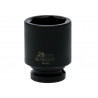 Teng 920528N Impact Socket Hexagon 6-Point 1/2in Drive 28mm
