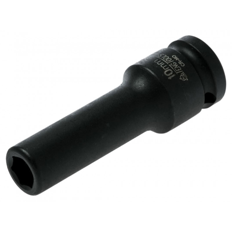 Teng 920610N Deep Impact Socket Hexagon 6-Point 1/2in Drive 10mm Teng 920610N Deep Impact Socket Hexagon 6-Point 1/2in Drive 10mm