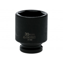 Teng 920530N Impact Socket Hexagon 6-Point 1/2in Drive 30mm