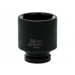 Teng 920532N Impact Socket Hexagon 6-Point 1/2in Drive 32mm
