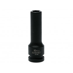 Teng 920610N Deep Impact Socket Hexagon 6-Point 1/2in Drive 10mm
