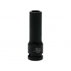 Teng 920612N Deep Impact Socket Hexagon 6-Point 1/2in Drive 12mm