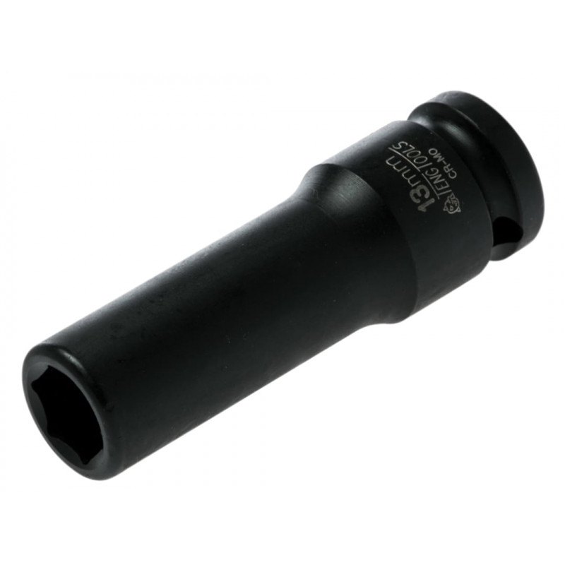 Teng 920613N Deep Impact Socket Hexagon 6-Point 1/2in Drive 13mm Teng 920613N Deep Impact Socket Hexagon 6-Point 1/2in Drive 13mm