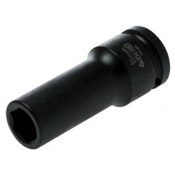 Teng 920615N Deep Impact Socket Hexagon 6-Point 1/2in Drive 15mm