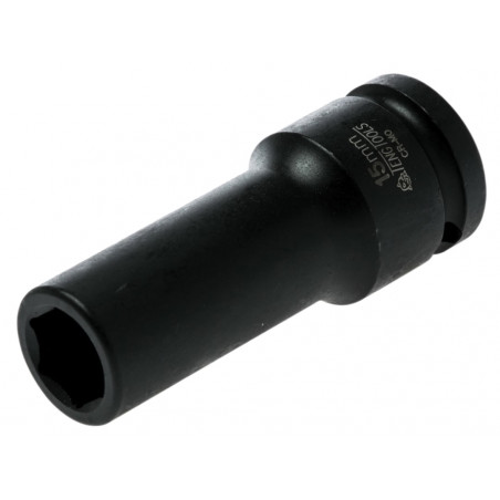 Teng 920615N Deep Impact Socket Hexagon 6-Point 1/2in Drive 15mm