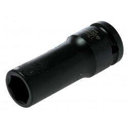 Teng 920617N Deep Impact Socket Hexagon 6-Point 1/2in Drive 17mm