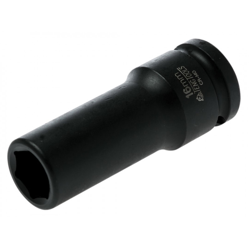 Teng 920616N Deep Impact Socket Hexagon 6-Point 1/2in Drive 16mm Teng 920616N Deep Impact Socket Hexagon 6-Point 1/2in Drive 16mm