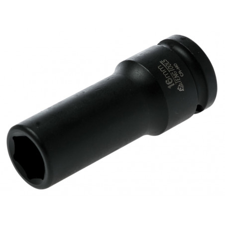 Teng 920616N Deep Impact Socket Hexagon 6-Point 1/2in Drive 16mm